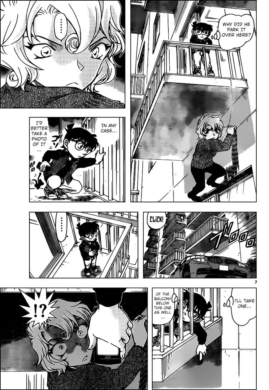 Detective Conan Mangakakalot X Chapter 952 Page 8