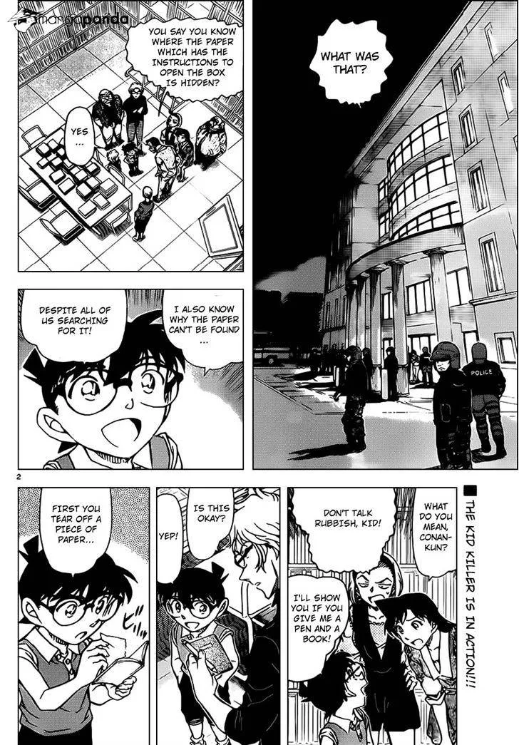 Detective Conan Mangakakalot X Chapter 965 Page 3