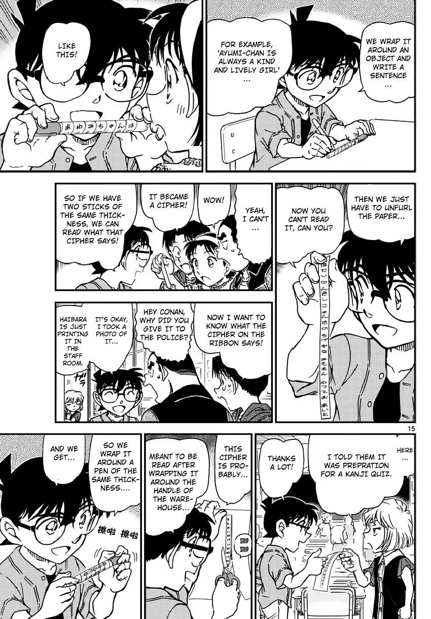 Detective Conan Mangakakalot X Chapter 966 Page 16