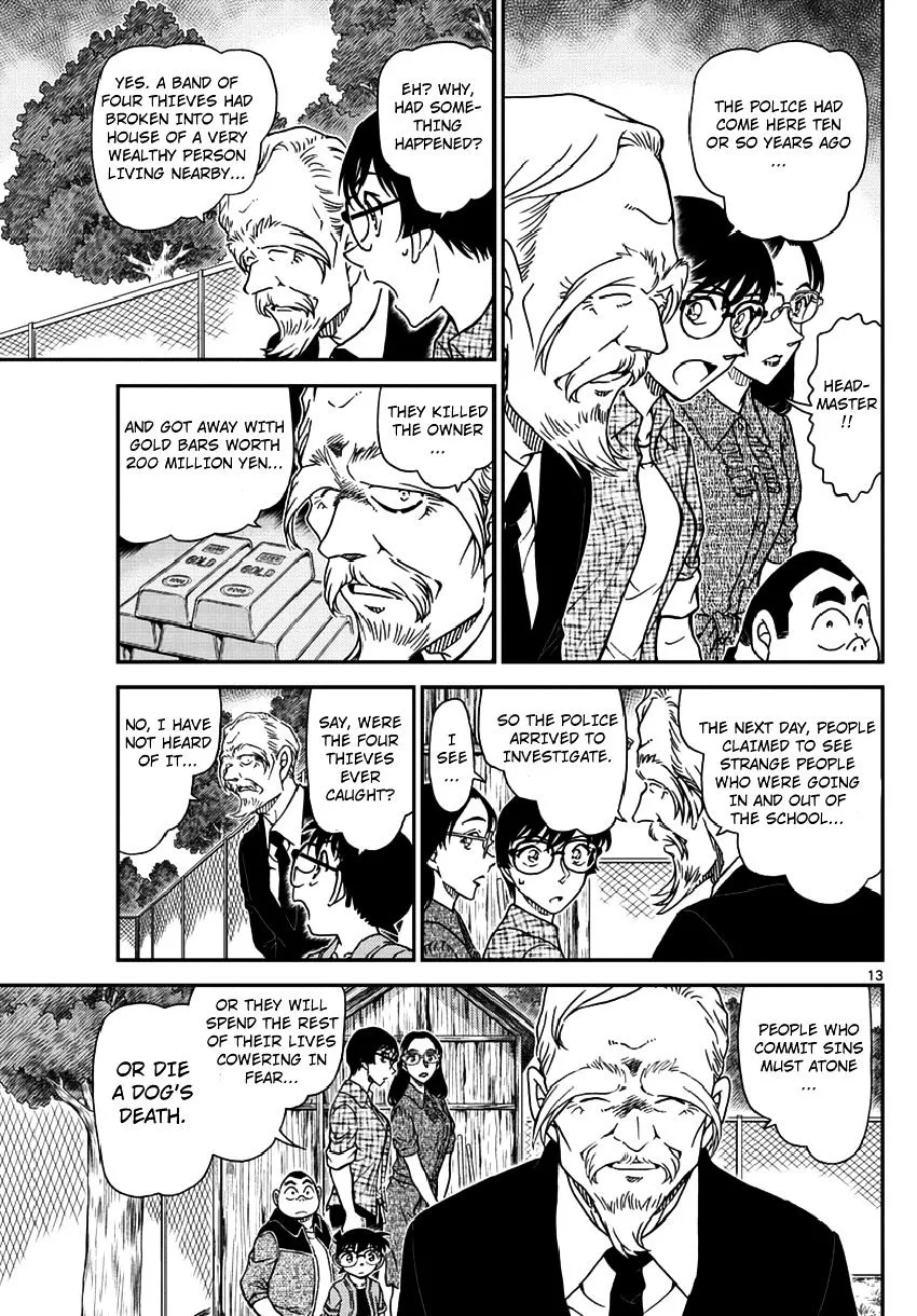 Detective Conan Mangakakalot X Chapter 966 Page 14