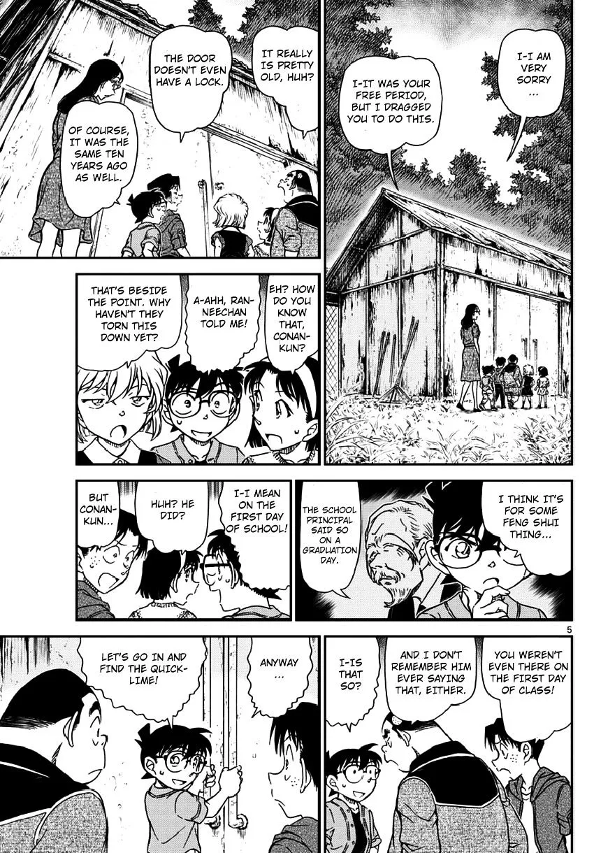 Detective Conan Mangakakalot X Chapter 966 Page 6