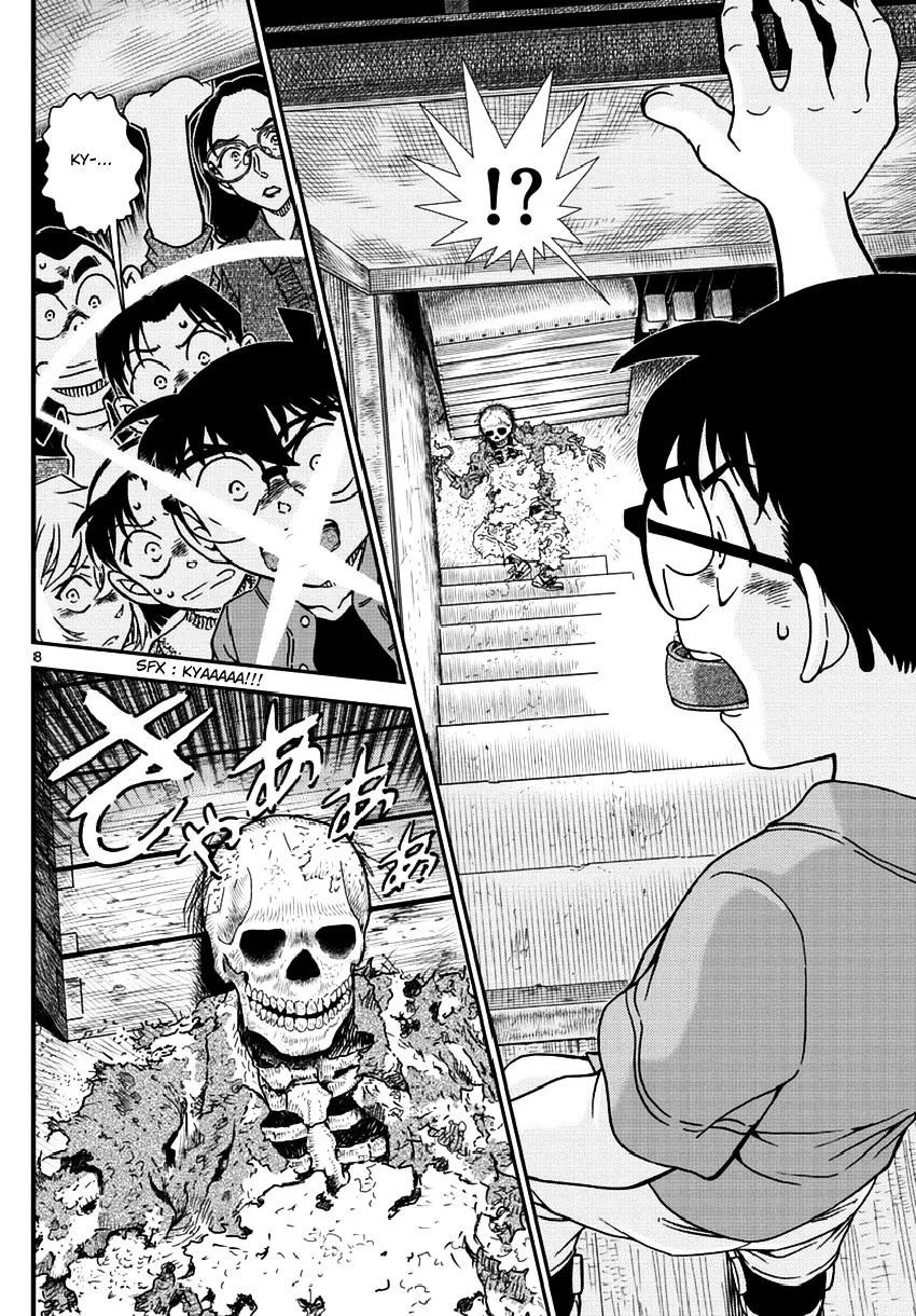 Detective Conan Mangakakalot X Chapter 966 Page 9