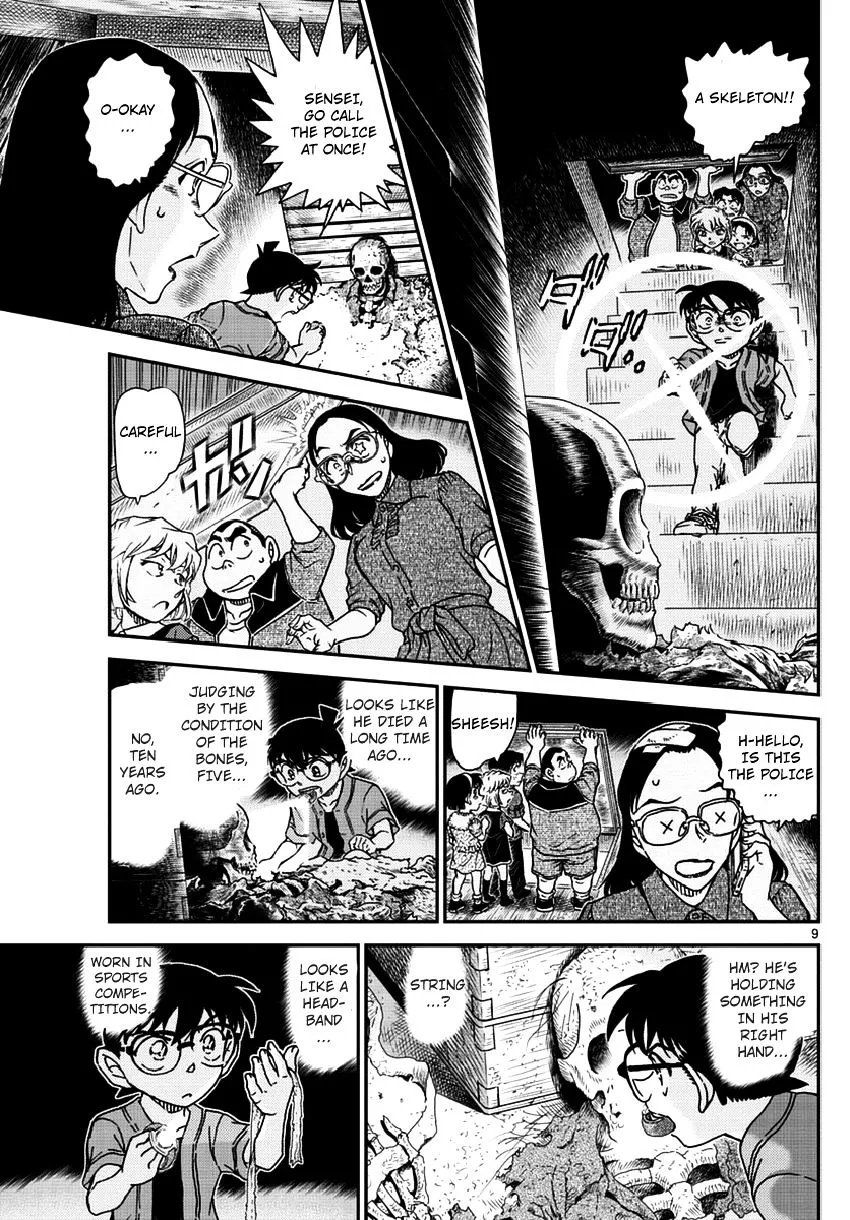 Detective Conan Mangakakalot X Chapter 966 Page 10