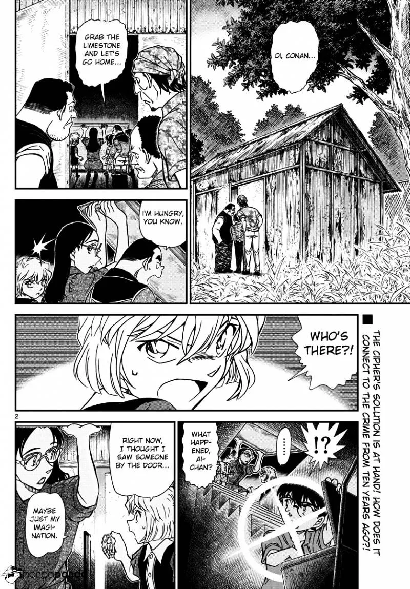 Detective Conan Mangakakalot X Chapter 968 Page 2