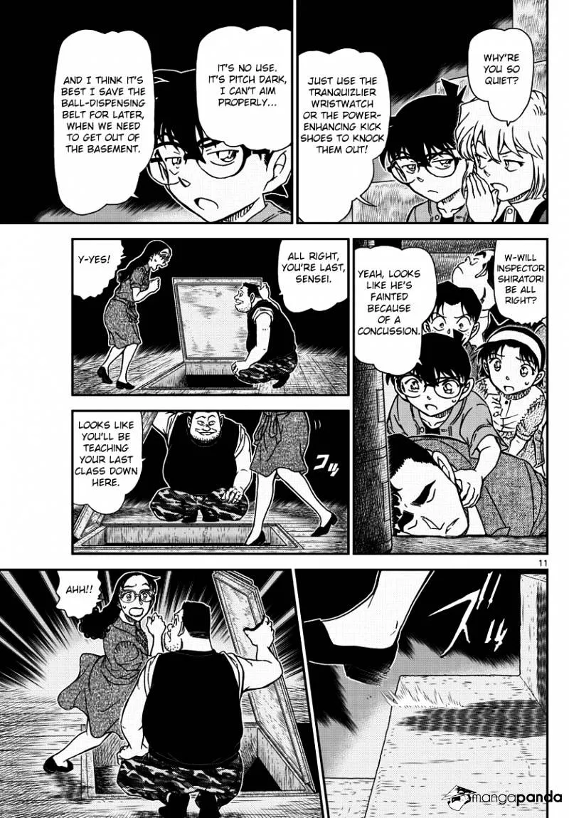 Detective Conan Mangakakalot X Chapter 968 Page 11