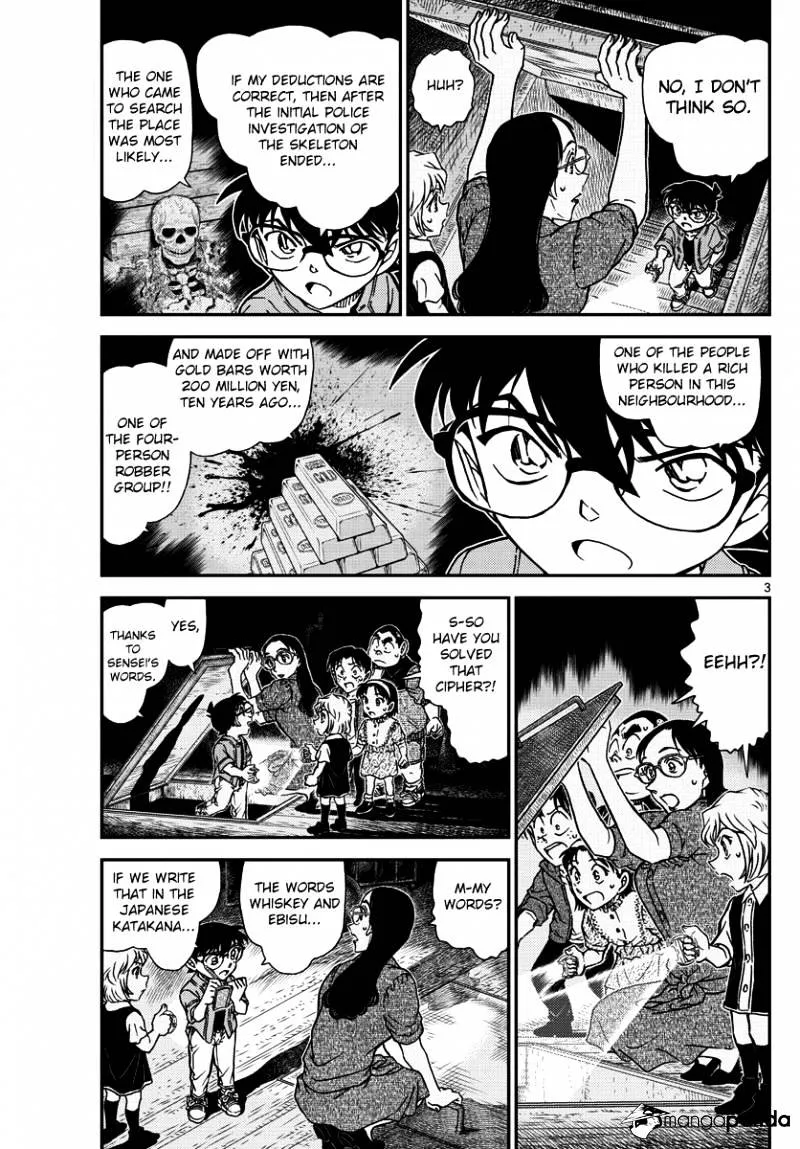 Detective Conan Mangakakalot X Chapter 968 Page 3