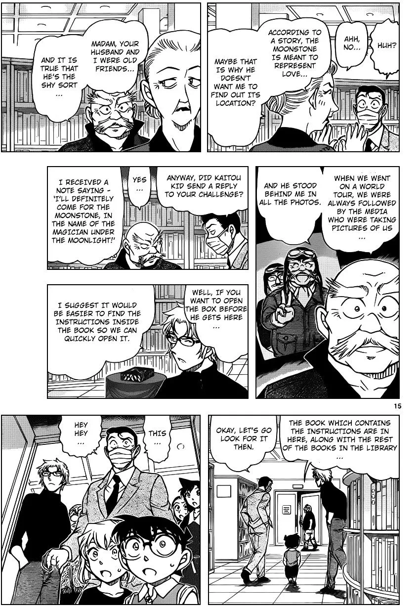 Detective Conan Mangakakalot X Chapter 963 Page 16