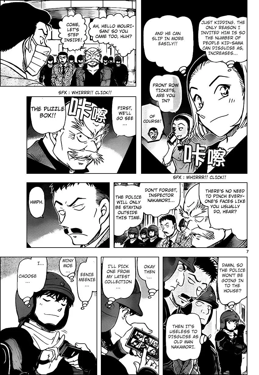 Detective Conan Mangakakalot X Chapter 963 Page 8