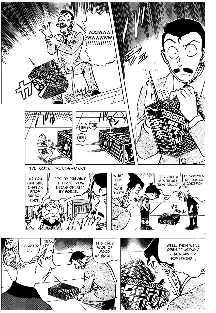 Detective Conan Mangakakalot X Chapter 963 Page 10