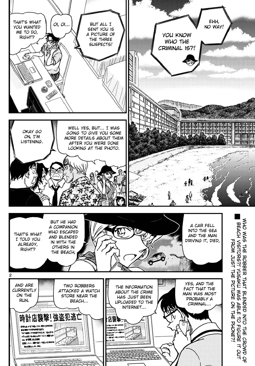 Detective Conan Mangakakalot X Chapter 974 Page 3