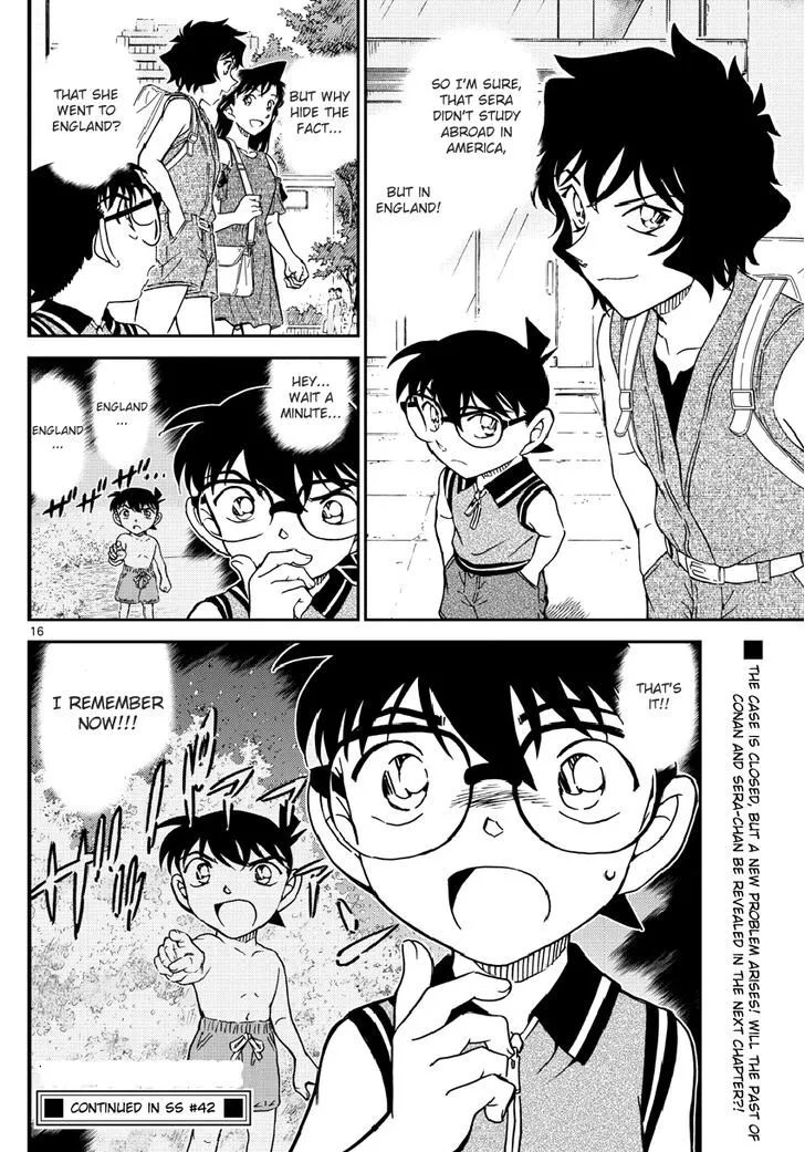 Detective Conan Mangakakalot X Chapter 971 Page 17