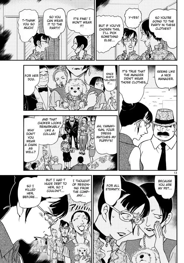 Detective Conan Mangakakalot X Chapter 971 Page 14