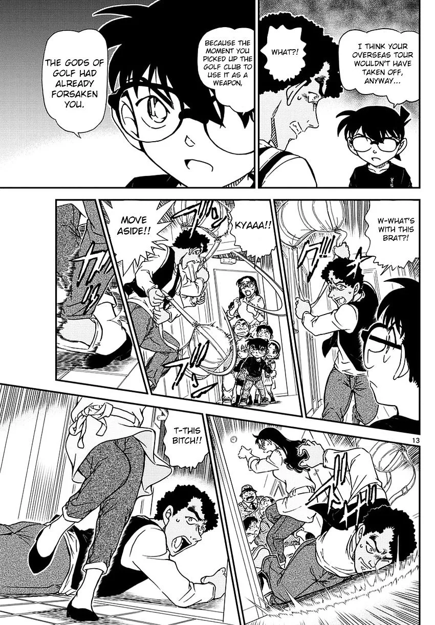 Detective Conan Mangakakalot X Chapter 980 Page 15