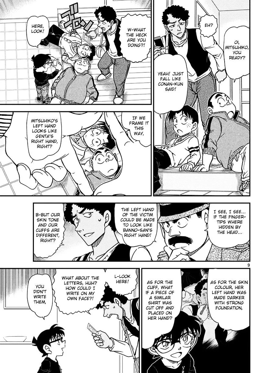 Detective Conan Mangakakalot X Chapter 980 Page 11