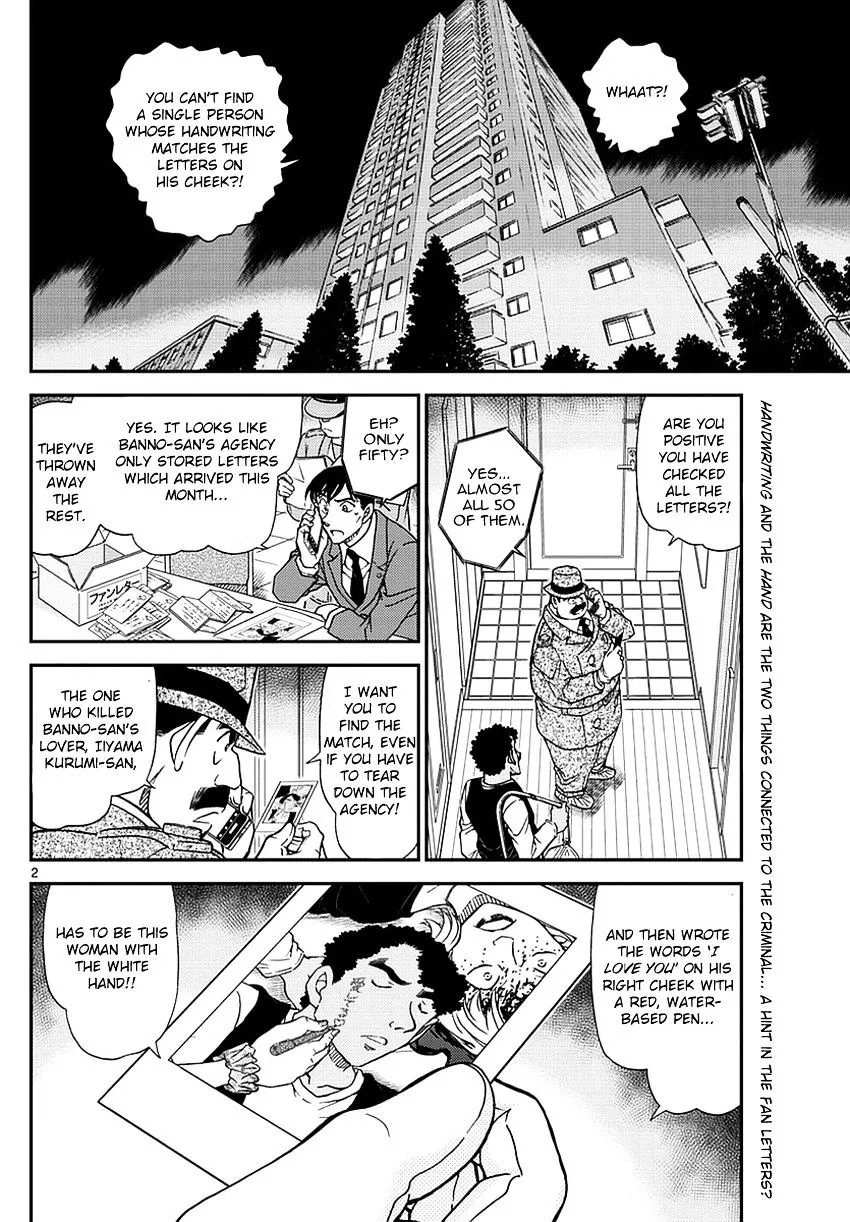 Detective Conan Mangakakalot X Chapter 980 Page 4