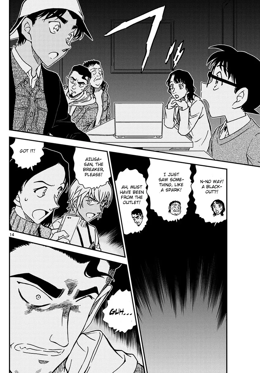 Detective Conan Mangakakalot X Chapter 981 Page 15