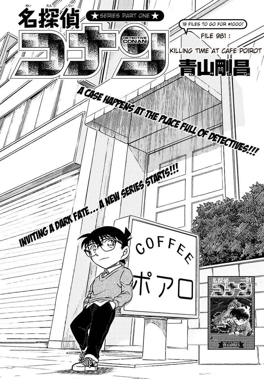 Detective Conan Mangakakalot X Chapter 981 Page 2