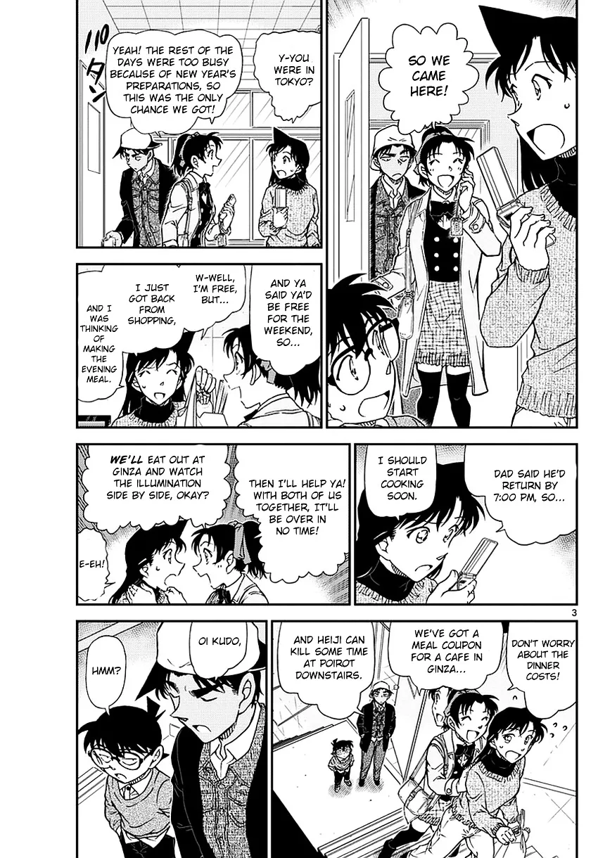 Detective Conan Mangakakalot X Chapter 981 Page 4