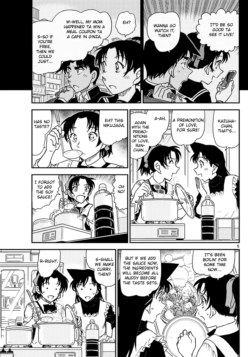 Detective Conan Mangakakalot X Chapter 981 Page 6