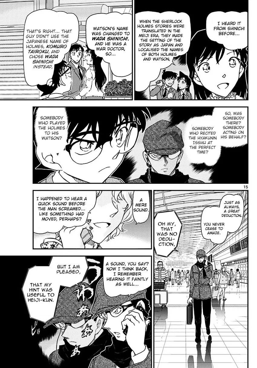 Detective Conan Mangakakalot X Chapter 983 Page 16