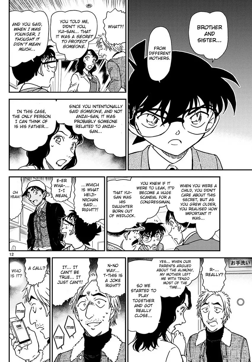 Detective Conan Mangakakalot X Chapter 983 Page 13