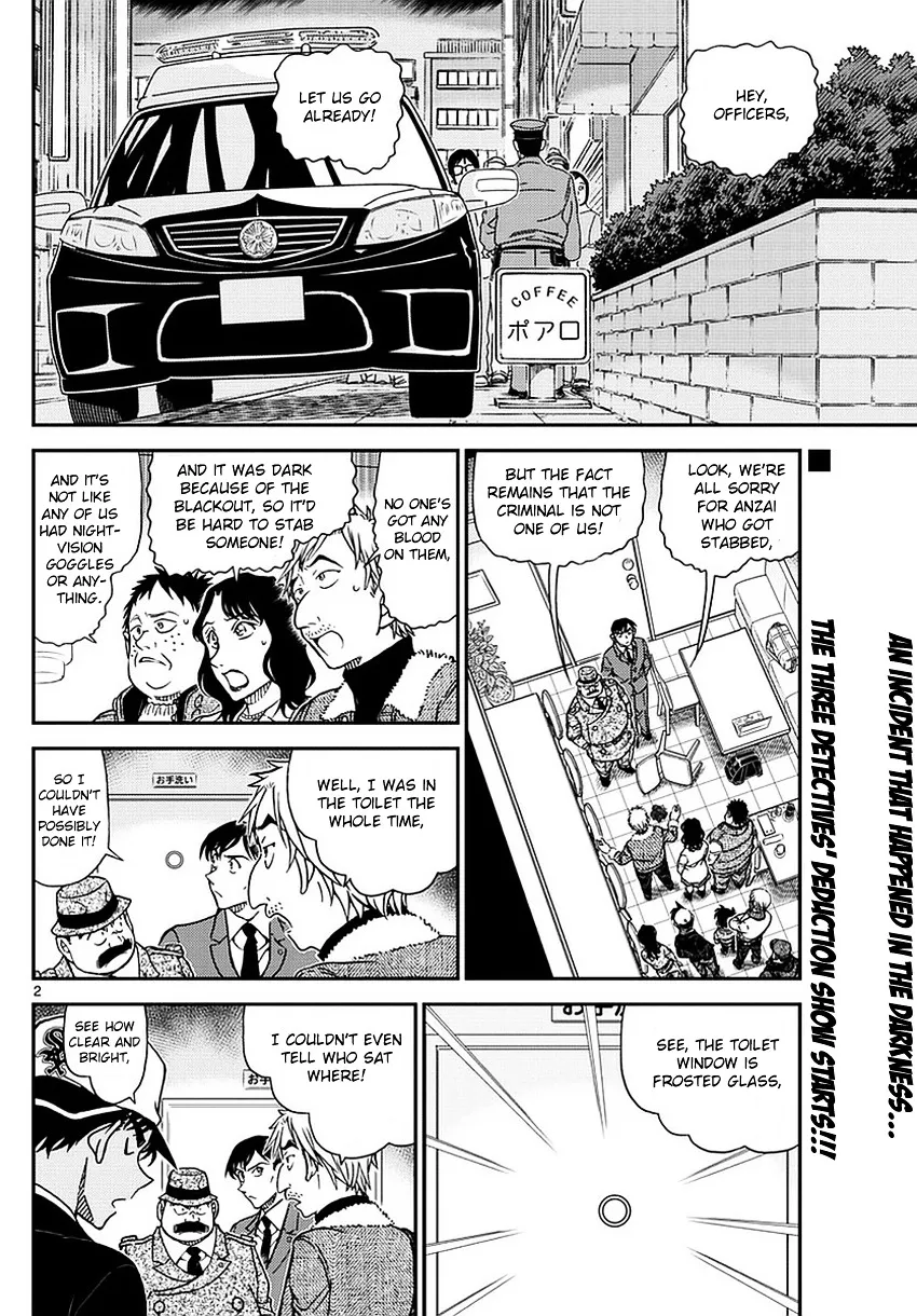 Detective Conan Mangakakalot X Chapter 983 Page 3