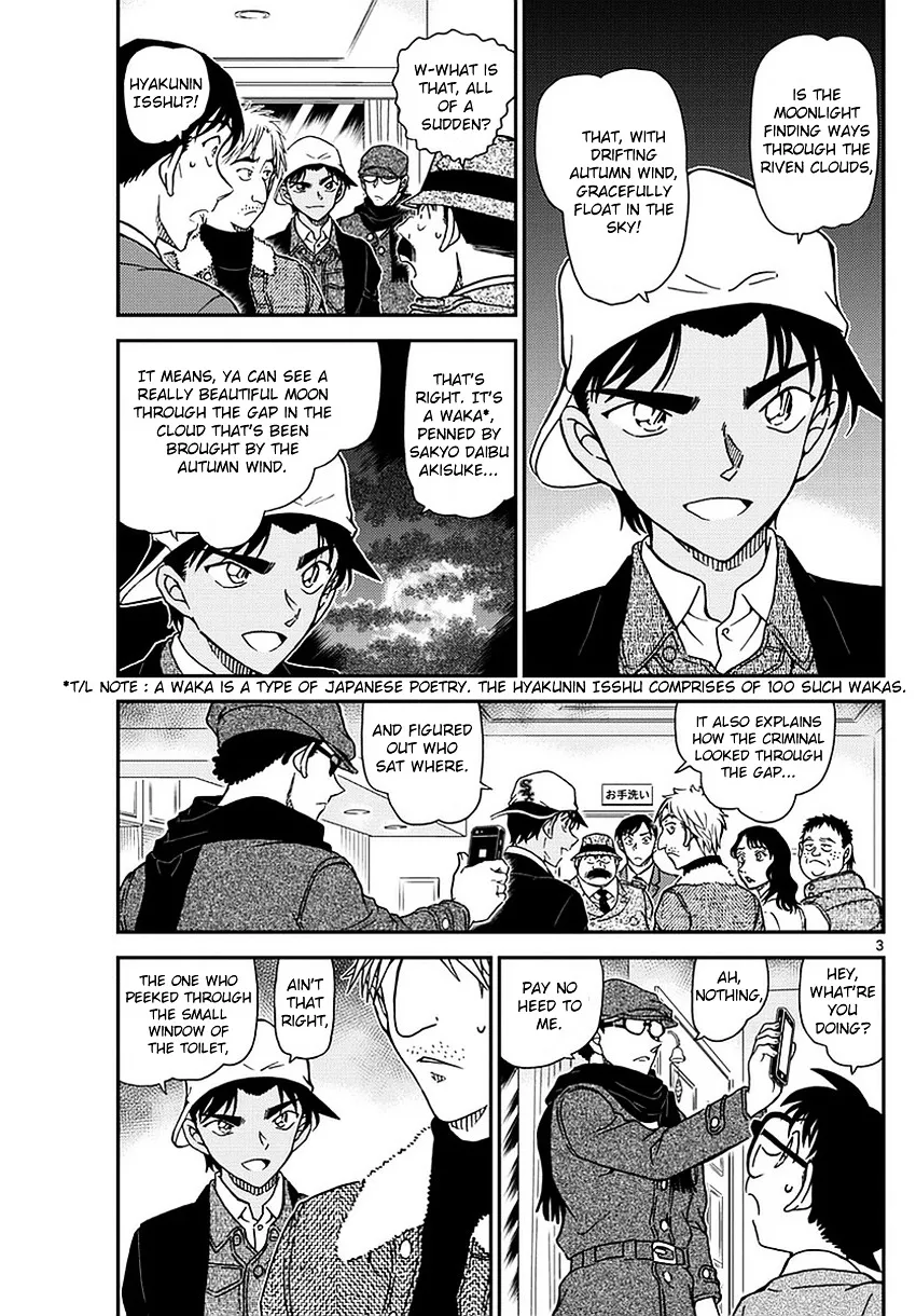 Detective Conan Mangakakalot X Chapter 983 Page 4