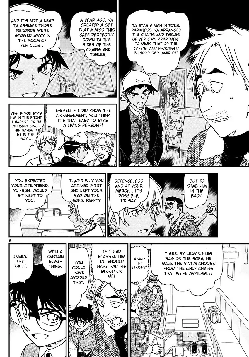 Detective Conan Mangakakalot X Chapter 983 Page 7