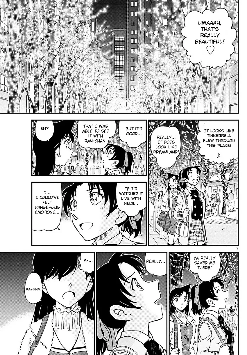 Detective Conan Mangakakalot X Chapter 983 Page 8