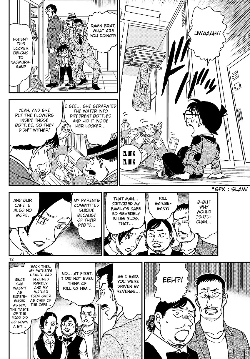 Detective Conan Mangakakalot X Chapter 996 Page 16