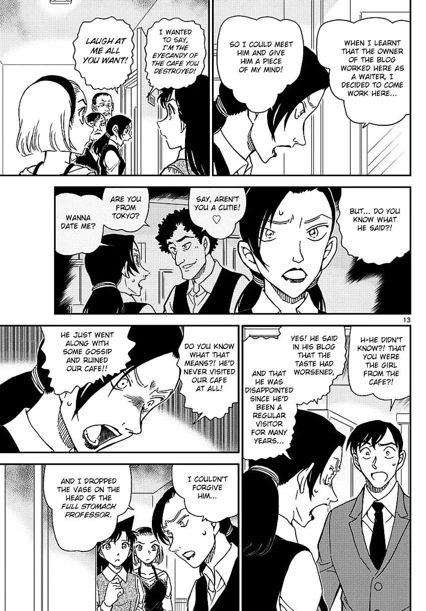 Detective Conan Mangakakalot X Chapter 996 Page 17