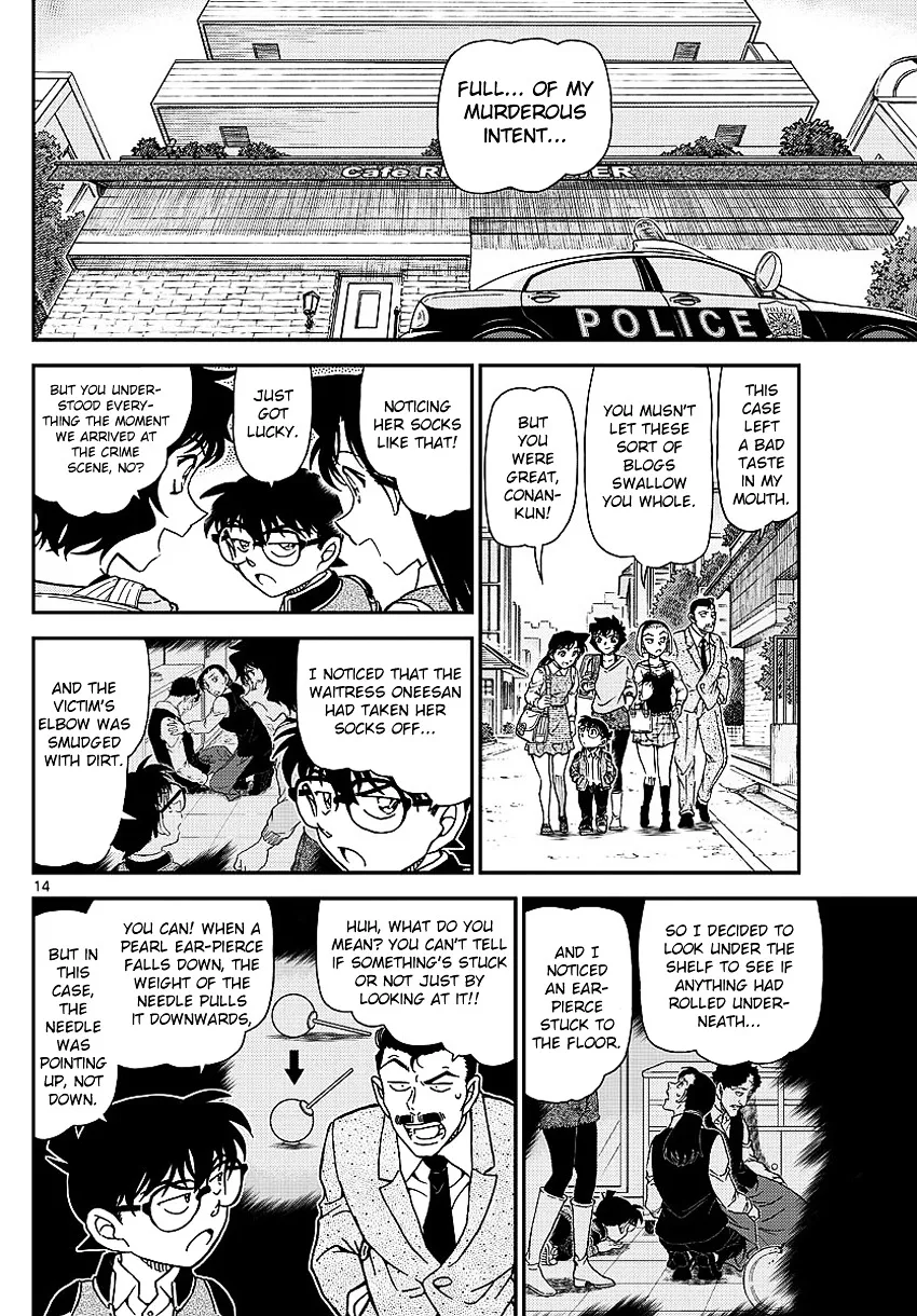 Detective Conan Mangakakalot X Chapter 996 Page 18