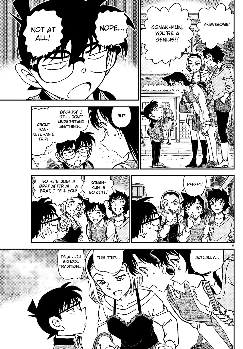 Detective Conan Mangakakalot X Chapter 996 Page 19