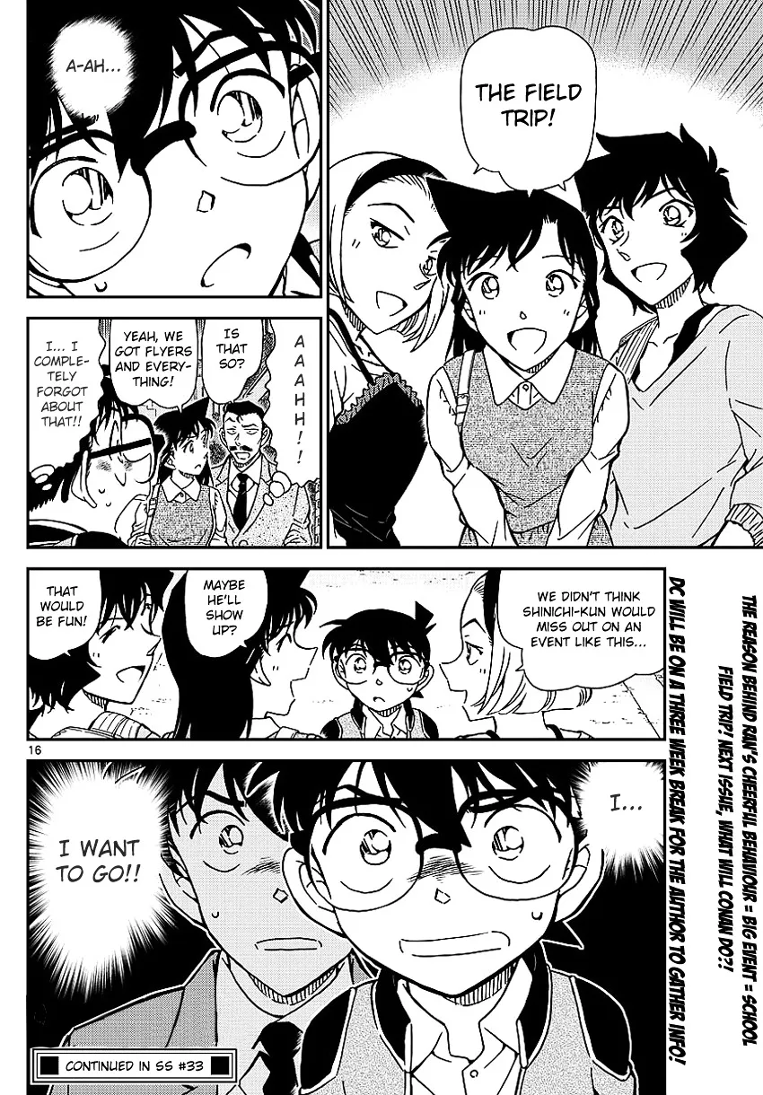 Detective Conan Mangakakalot X Chapter 996 Page 20