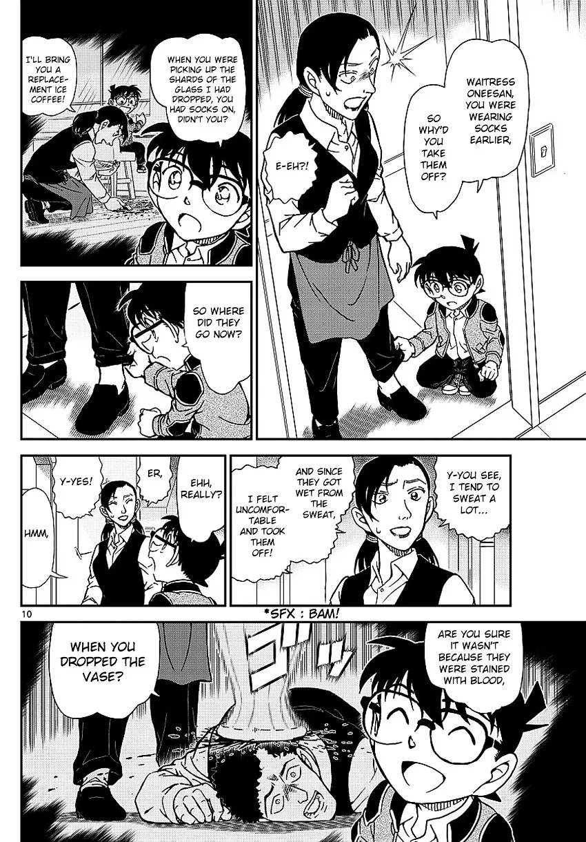 Detective Conan Mangakakalot X Chapter 996 Page 14