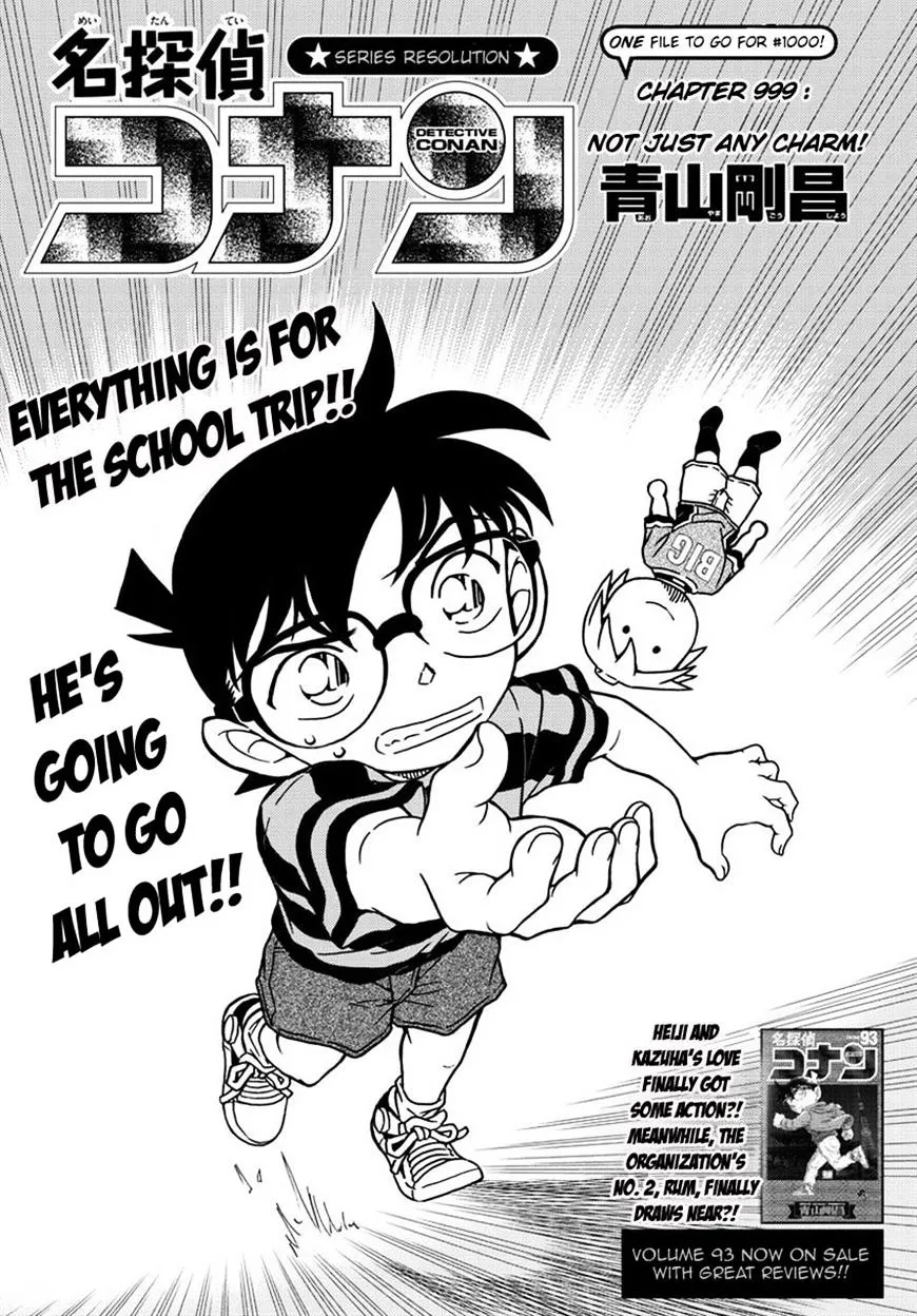 Detective Conan Mangakakalot X Chapter 999 Page 1