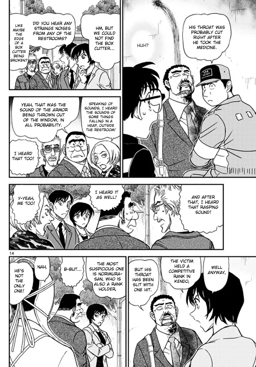 Detective Conan Mangakakalot X Chapter 992 Page 15