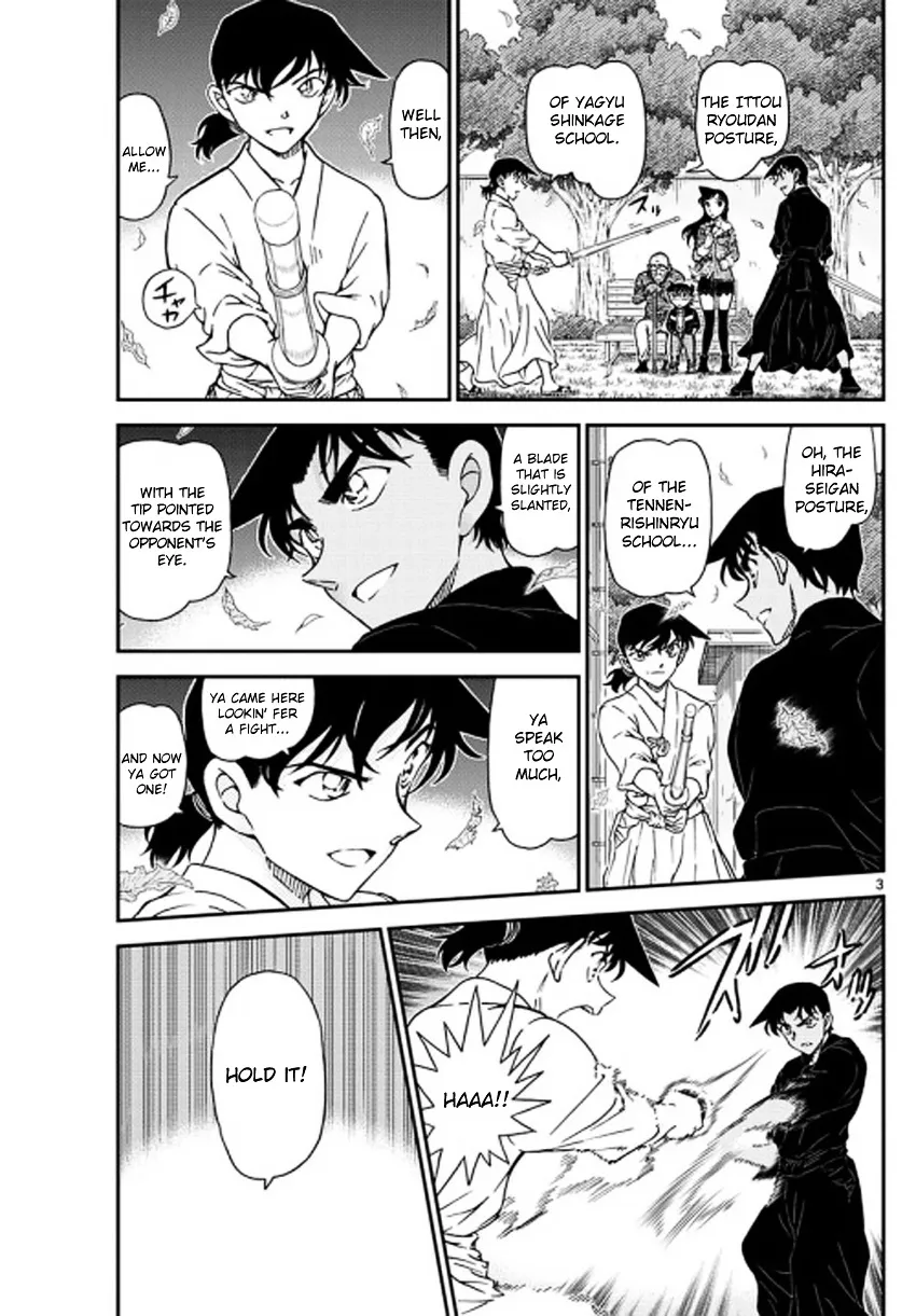 Detective Conan Mangakakalot X Chapter 992 Page 4