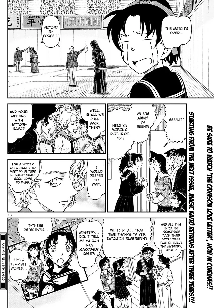 Detective Conan Mangakakalot X Chapter 993 Page 17