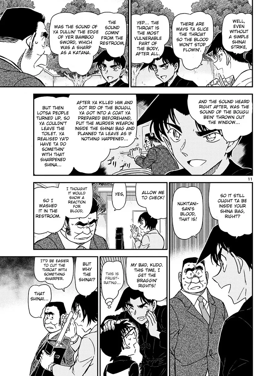 Detective Conan Mangakakalot X Chapter 993 Page 12