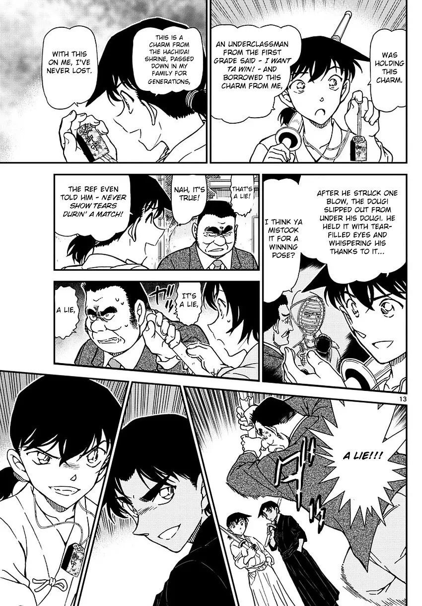 Detective Conan Mangakakalot X Chapter 993 Page 14