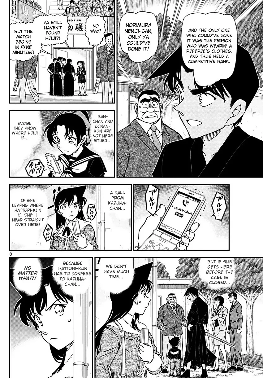 Detective Conan Mangakakalot X Chapter 993 Page 9