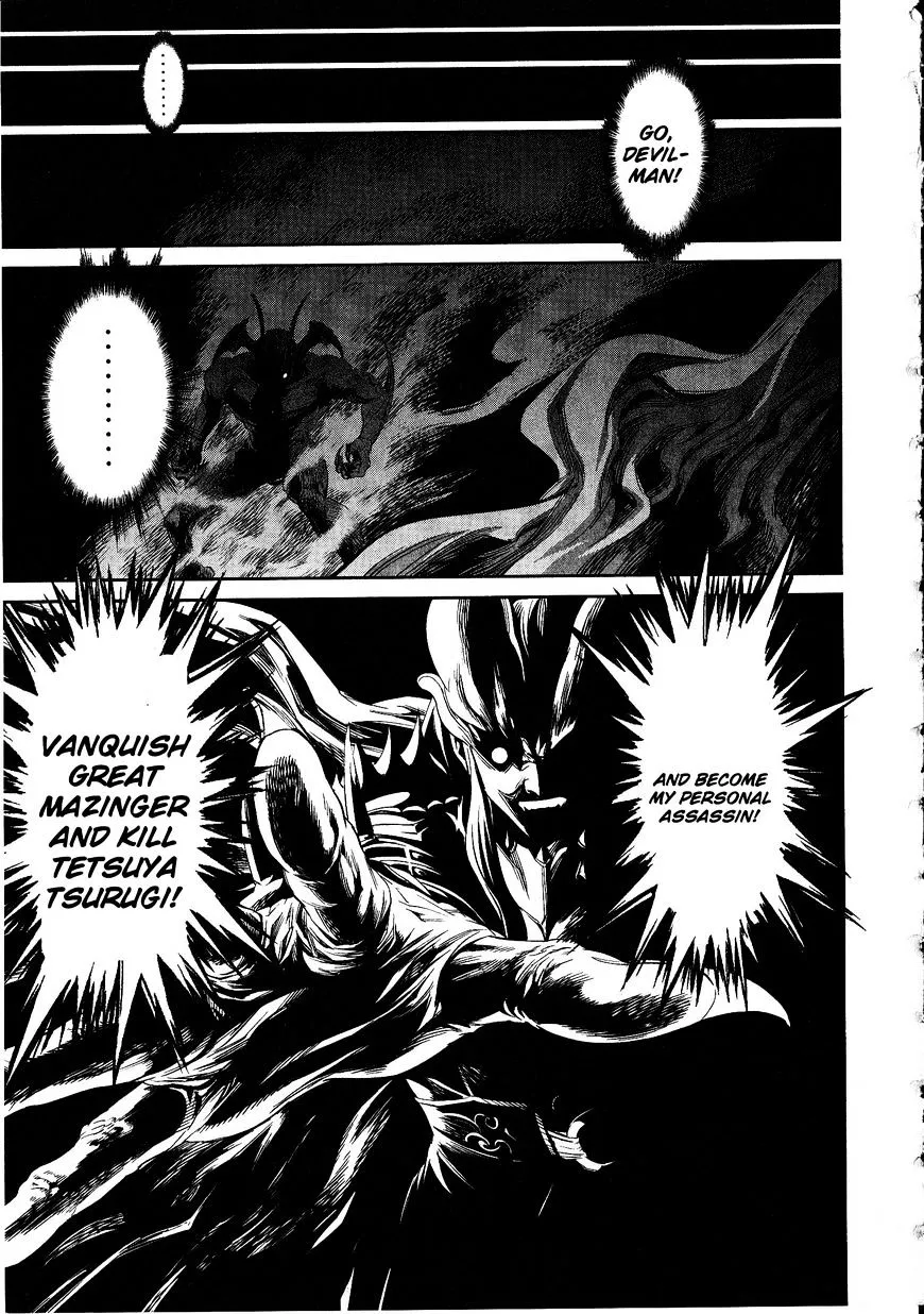 Devilman Tai Yami no Teiou Mangakakalot X Chapter 14 Page 1