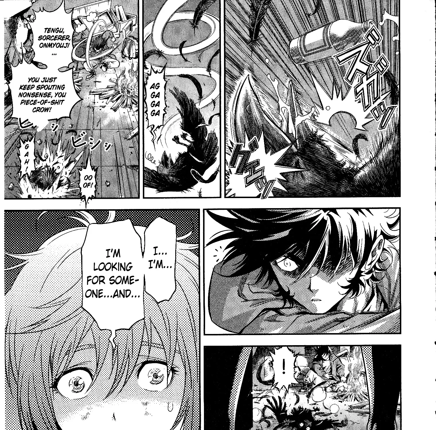 Devilman Tai Yami no Teiou Mangakakalot X Chapter 3 Page 33