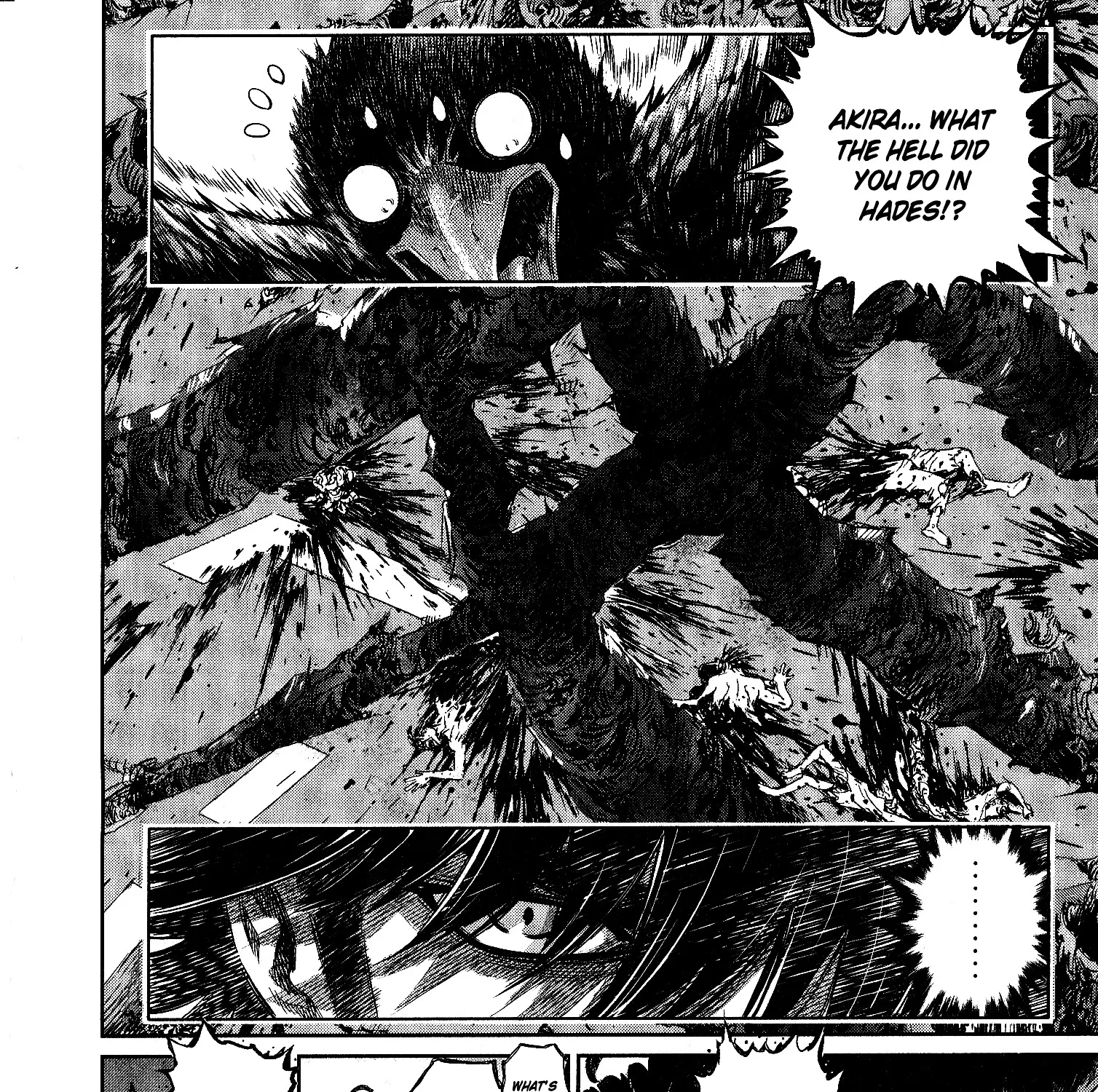 Devilman Tai Yami no Teiou Mangakakalot X Chapter 3 Page 7