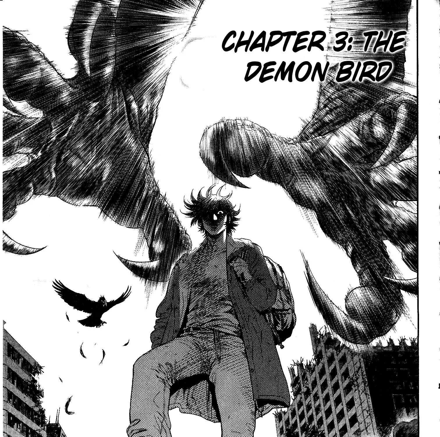 Devilman Tai Yami no Teiou Mangakakalot X Chapter 3 Page 9