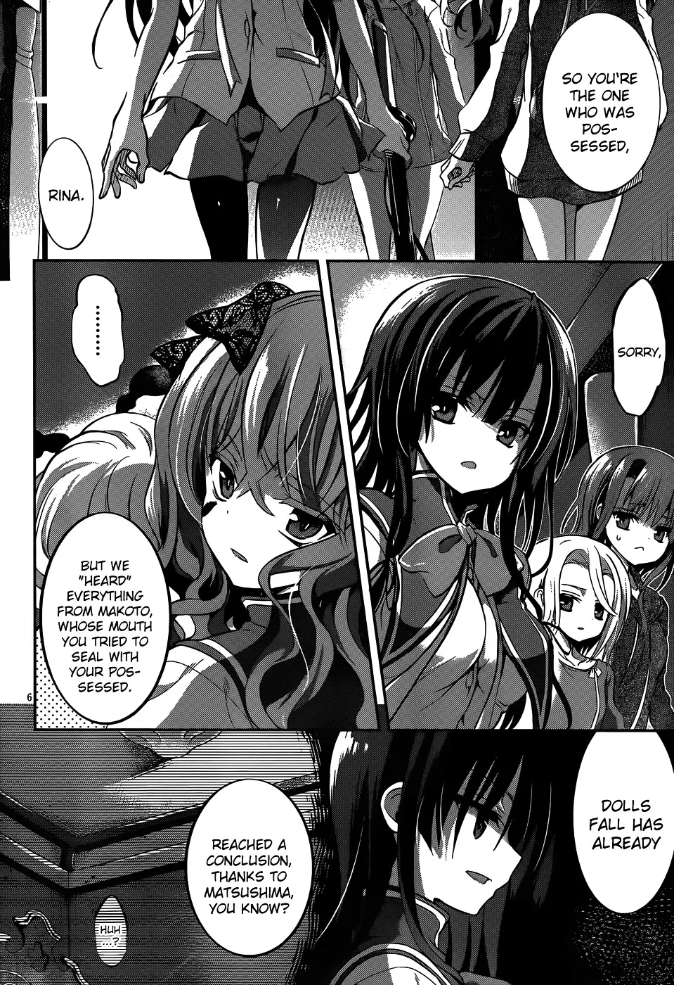 Dolls Fall Mangakakalot X Chapter 15 Page 7