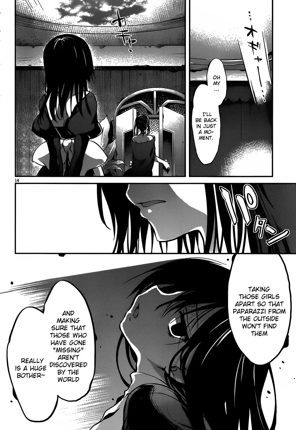 Dolls Fall Mangakakalot X Chapter 10 Page 15