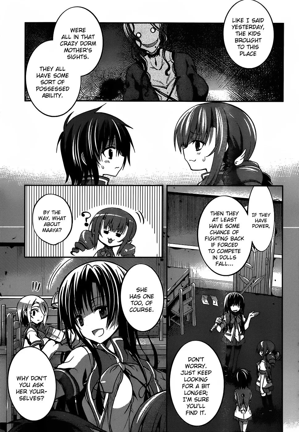 Dolls Fall Mangakakalot X Chapter 10 Page 20