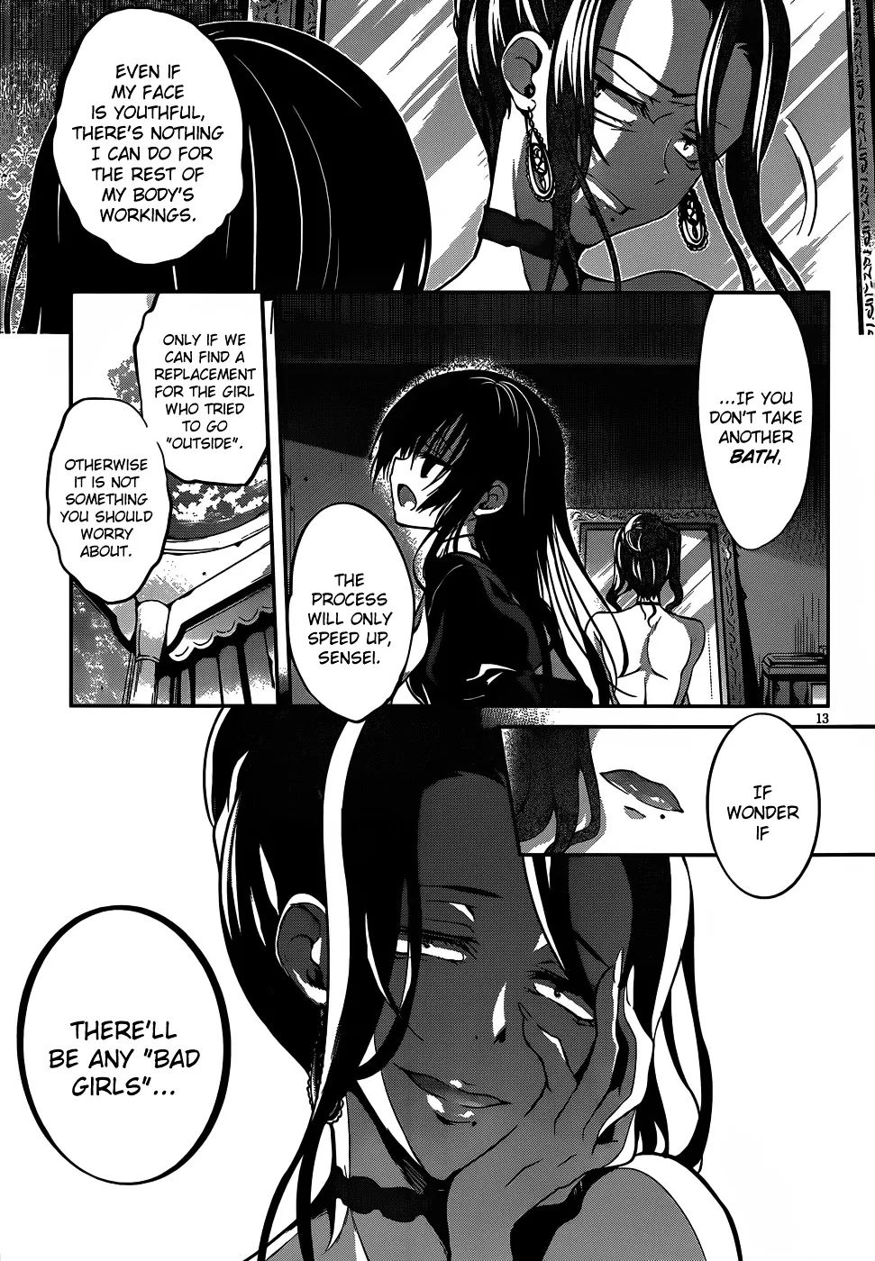 Dolls Fall Mangakakalot X Chapter 10 Page 14